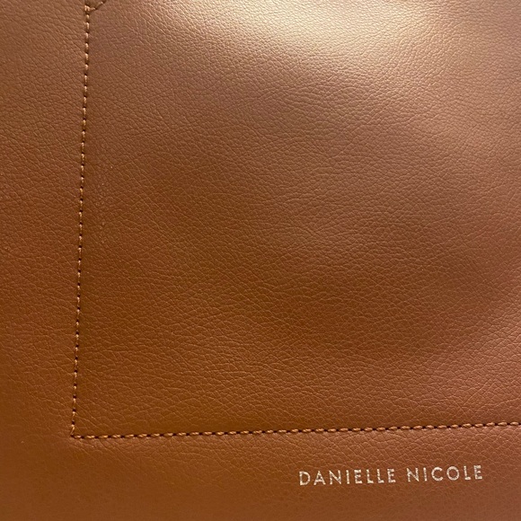 Danielle Nicole Leather Flora Tote - Picture 3 of 6